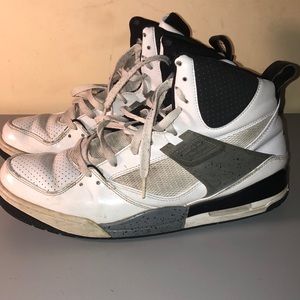 Jordan Flight 45 Classic White Cement